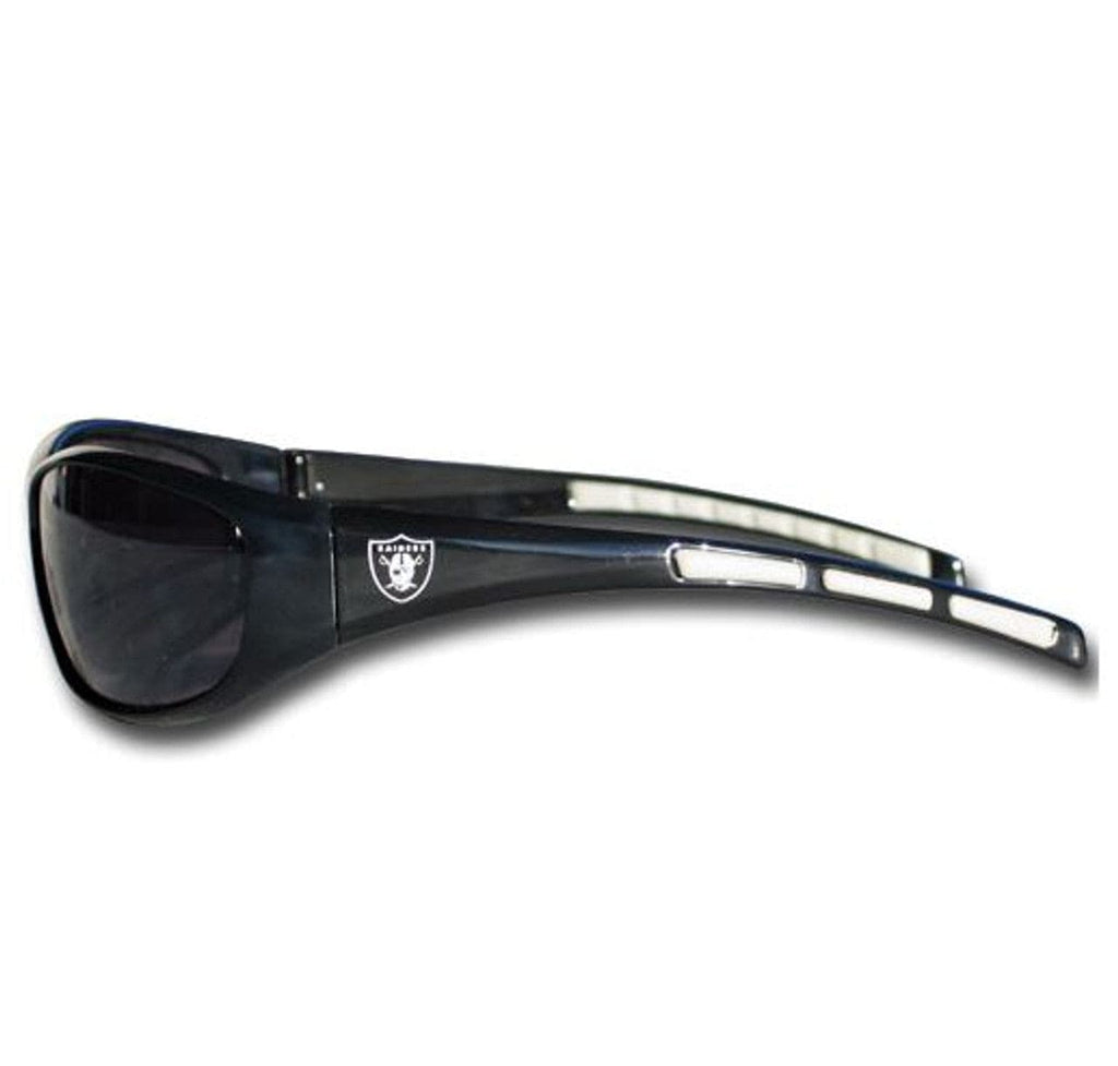 Las Vegas Raiders Las Vegas Raiders Sunglasses - Wrap 754603031274