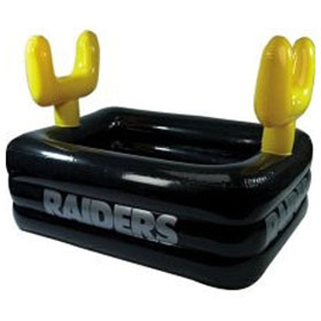 Las Vegas Raiders Las Vegas Raiders Swimming Pool Inflatable Field CO 801946070795