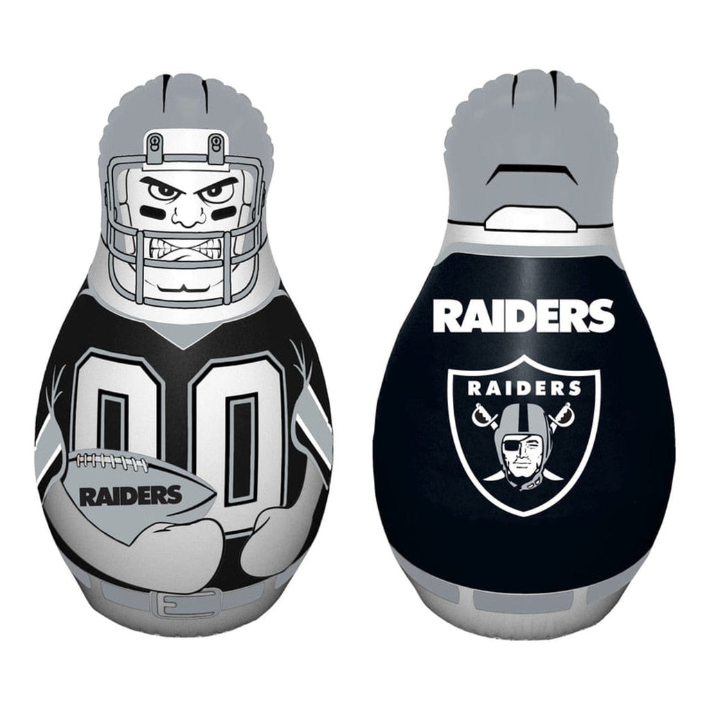 Las Vegas Raiders Las Vegas Raiders Tackle Buddy Punching Bag CO 023245957045