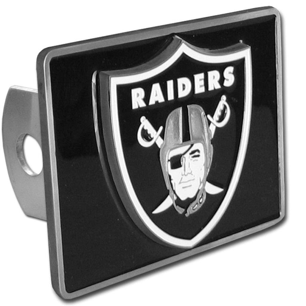 Las Vegas Raiders Las Vegas Raiders Trailer Hitch Cover 754603499258