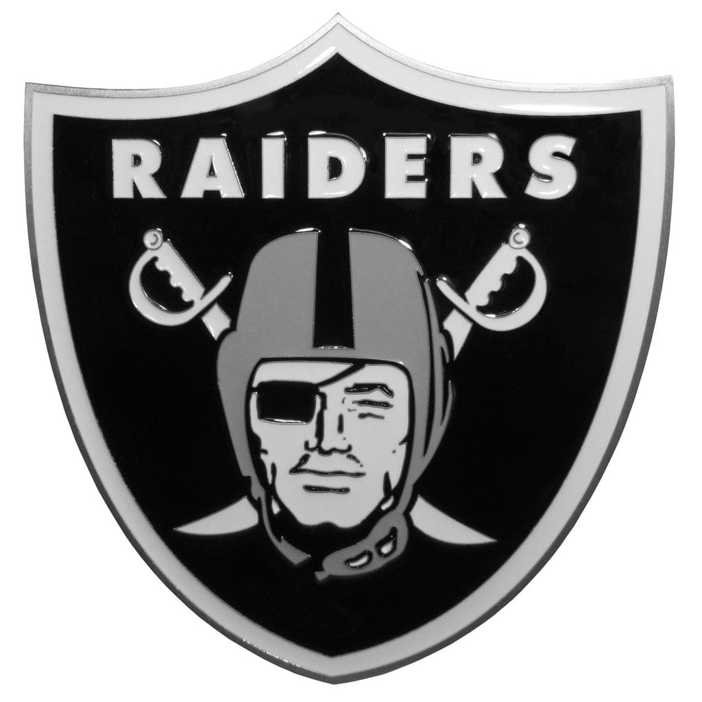 Las Vegas Raiders Las Vegas Raiders Trailer Hitch Logo Cover 754603201257