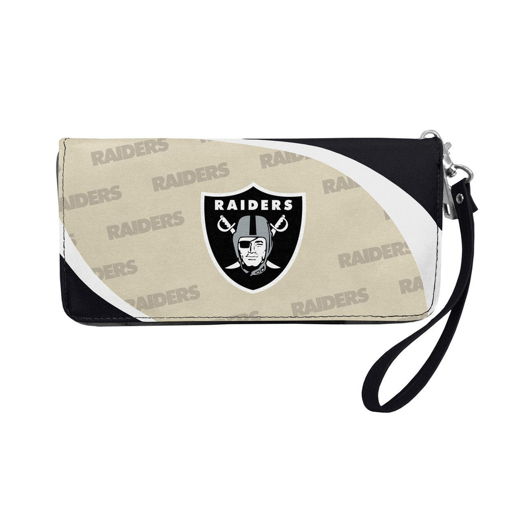 Las Vegas Raiders Las Vegas Raiders Wallet Curve Organizer Style 686699978372