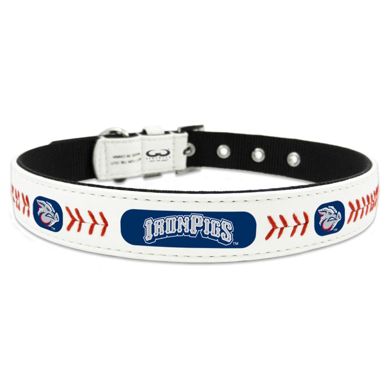 MLB San Francisco Giants Baseball Pet Collar, Large, Reflective