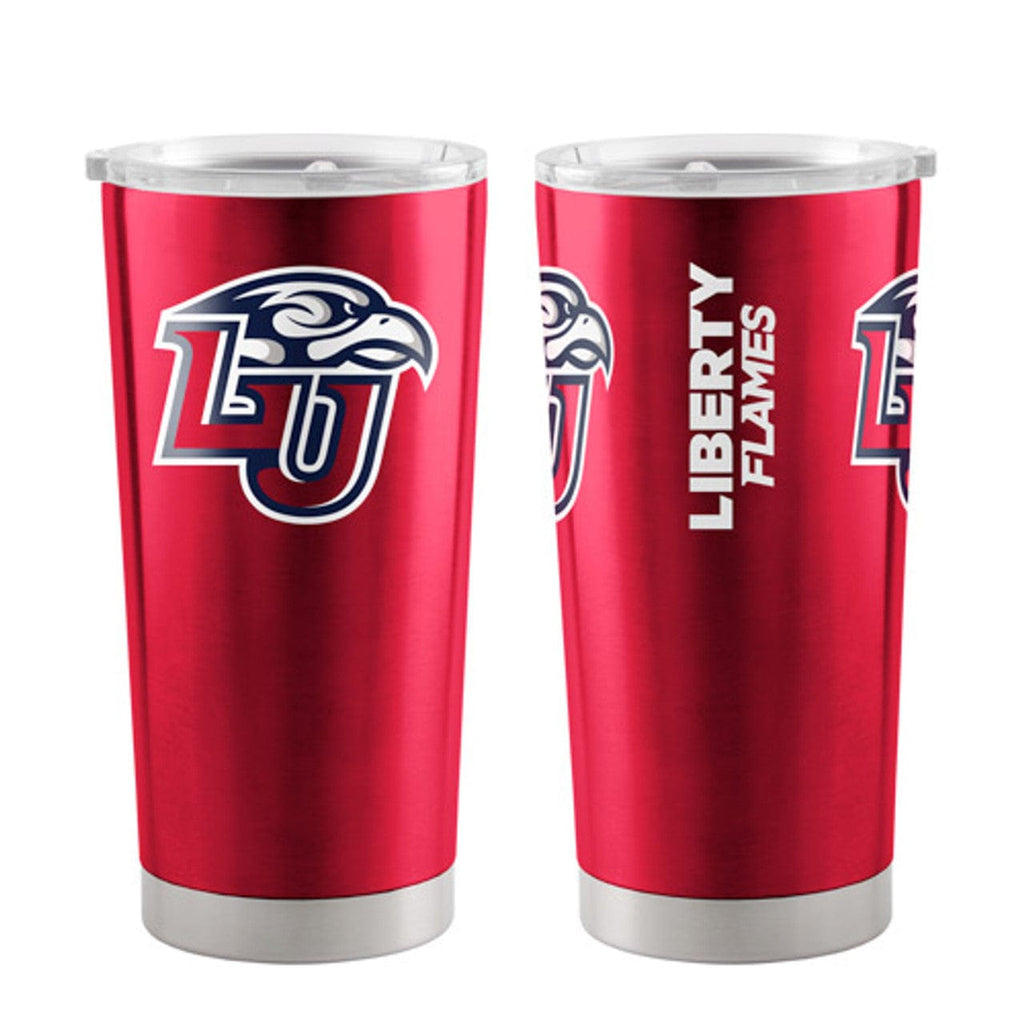 Liberty Flames Liberty Flames Travel Tumbler 20oz Ultra Red CO 888860553894