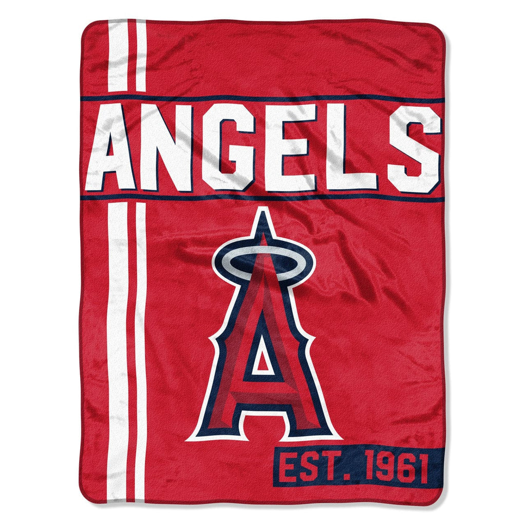 Blankets 46x60 Micro Raschel Los Angeles Angels Blanket 46x60 Micro Raschel Walk Off Design Rolled - Special Order 087918449800