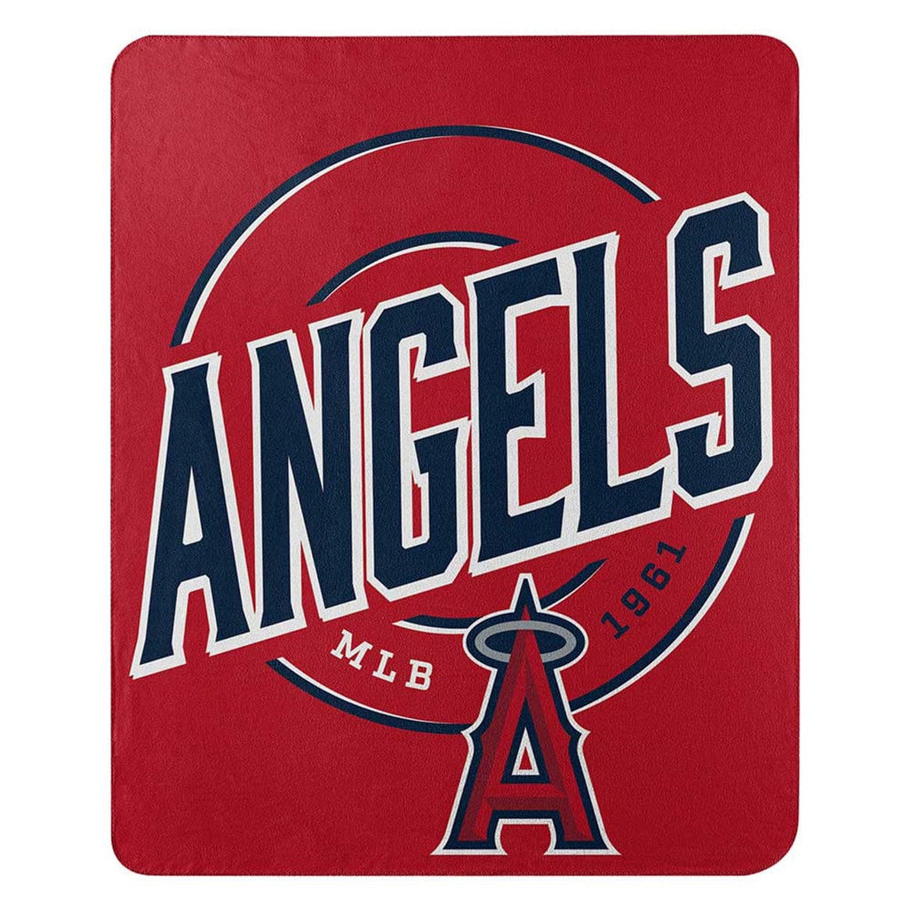 Blankets Fleece Los Angeles Angels Blanket 50x60 Fleece Campaign Design 190604276649