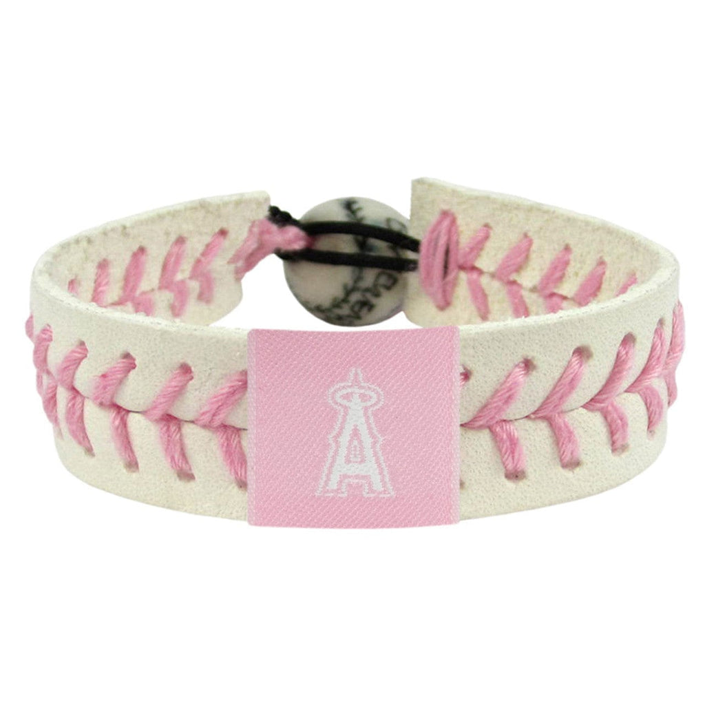 Los Angeles Angels Los Angeles Angels Bracelet Baseball Pink CO 877314001876