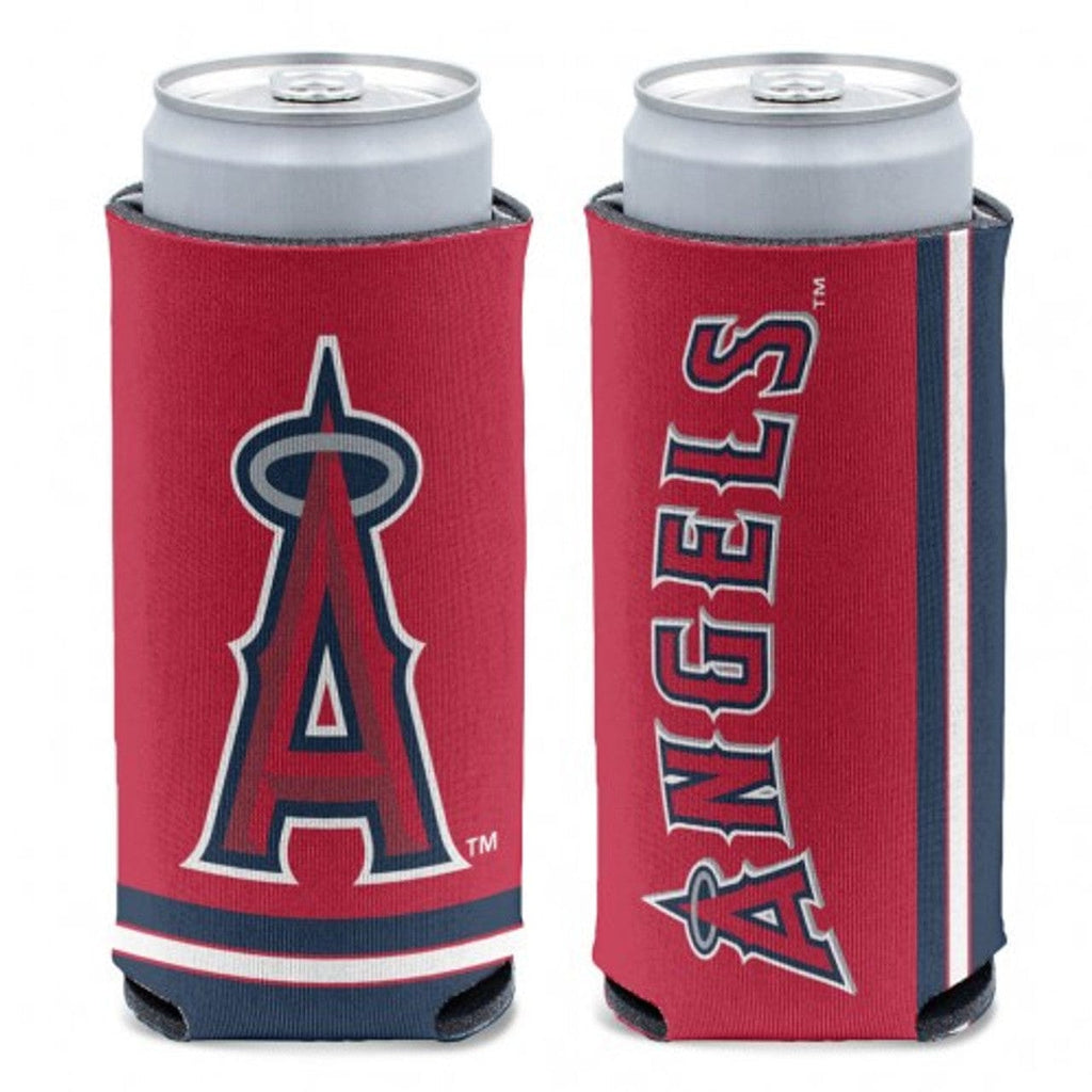 Slim Can Coolers Los Angeles Angels Can Cooler Slim Can Design 194166087651