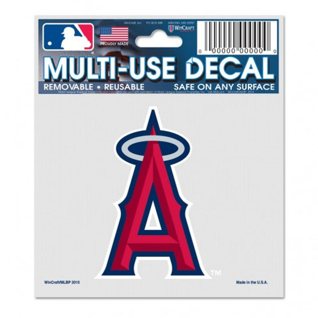 Decal 3x4 Multi Use Los Angeles Angels Decal 3x4 Multi Use 032085844743
