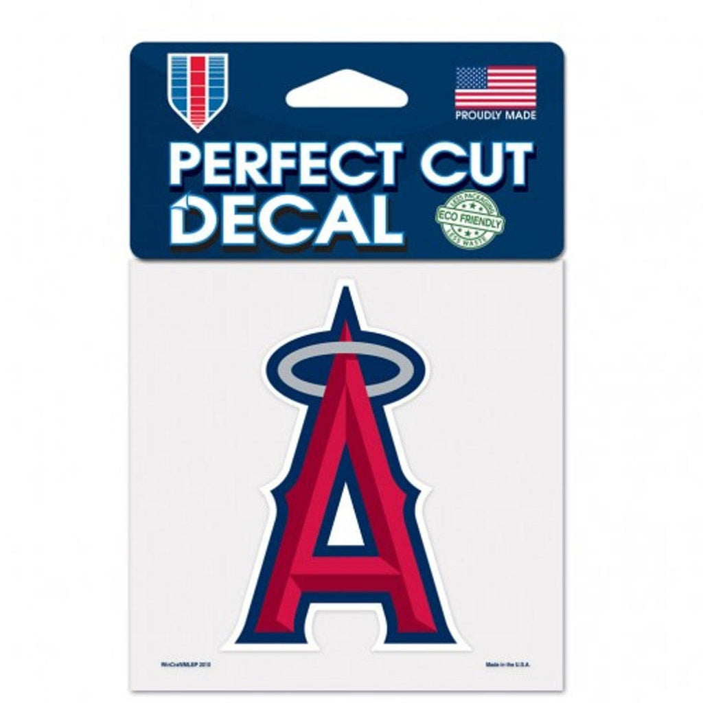 Decal 4x4 Perfect Cut Color Los Angeles Angels Decal 4x4 Perfect Cut Color 032085938022