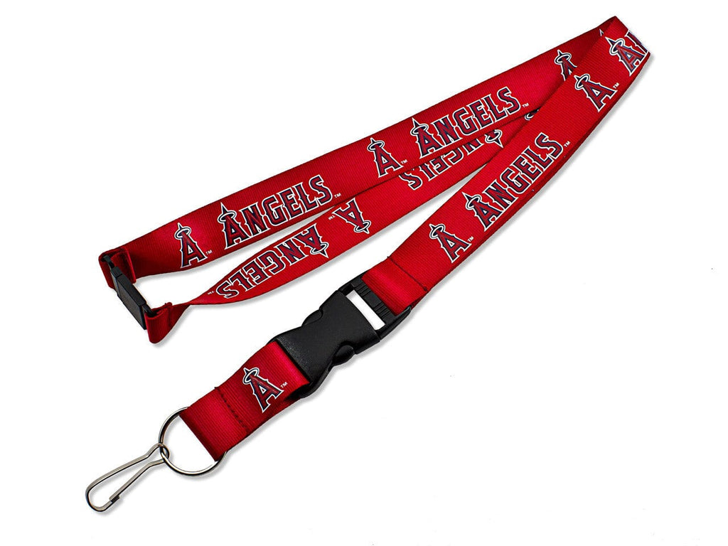 Lanyards Los Angeles Angels Lanyard Red 763264876483