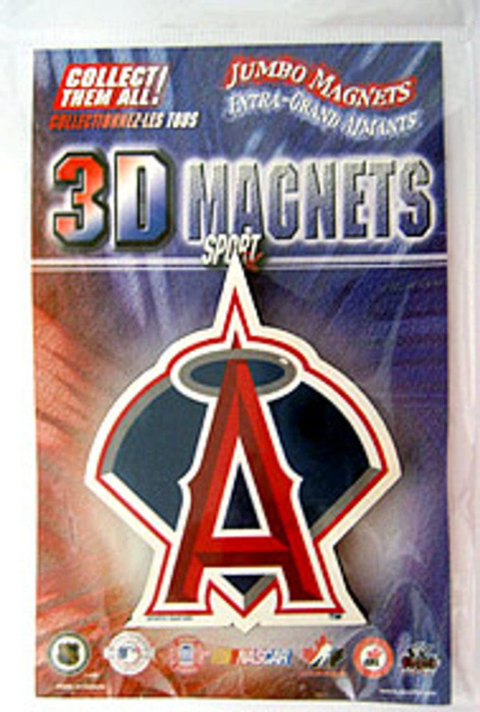 Los Angeles Angels Los Angeles Angels Magnet Jumbo 3D CO 626551103016