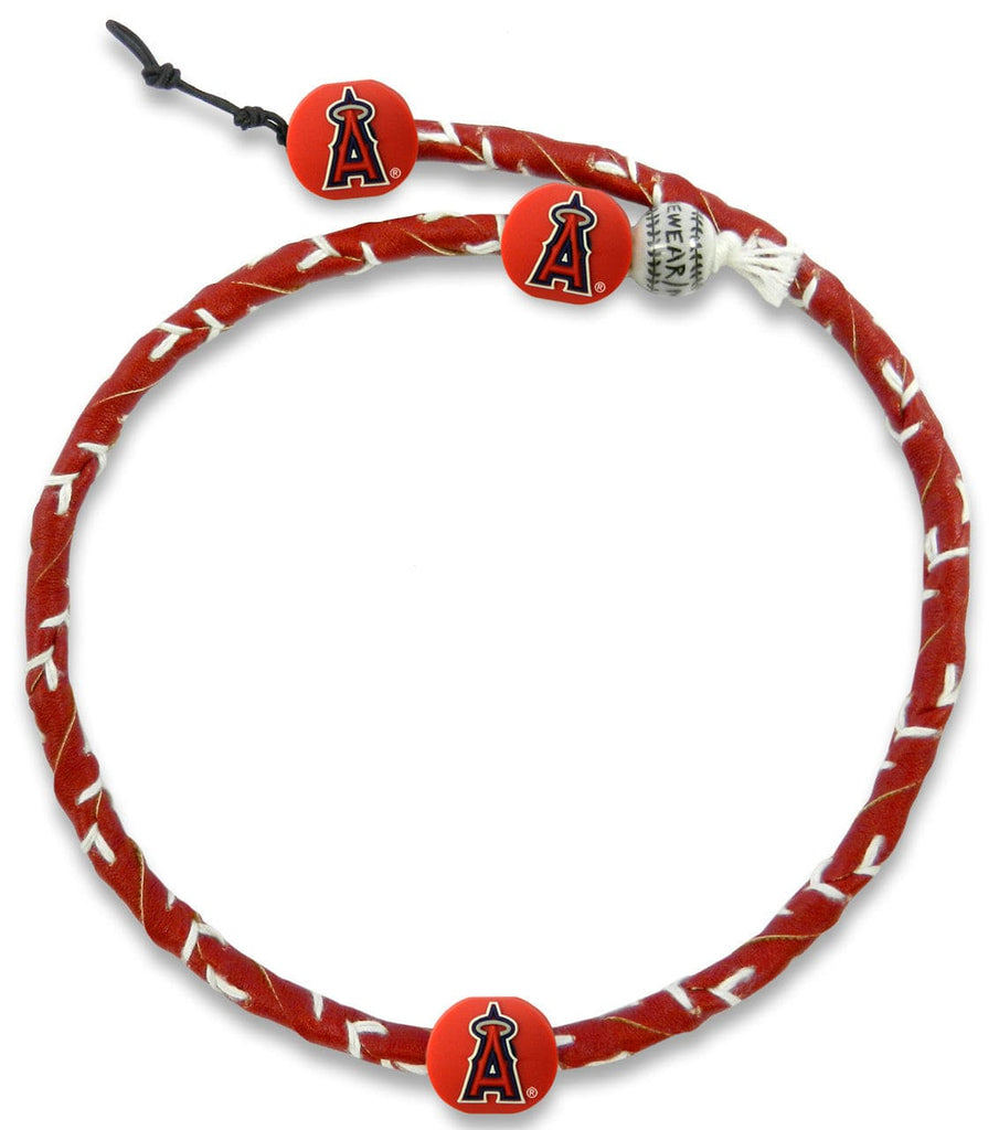 Los Angeles Angels Los Angeles Angels Necklace Frozen Rope Team Color Baseball CO 844214041936