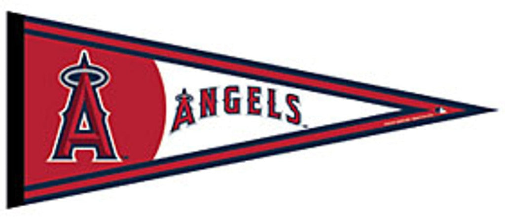 Pennant 12x30 Los Angeles Angels of Anaheim Pennant 032085637949