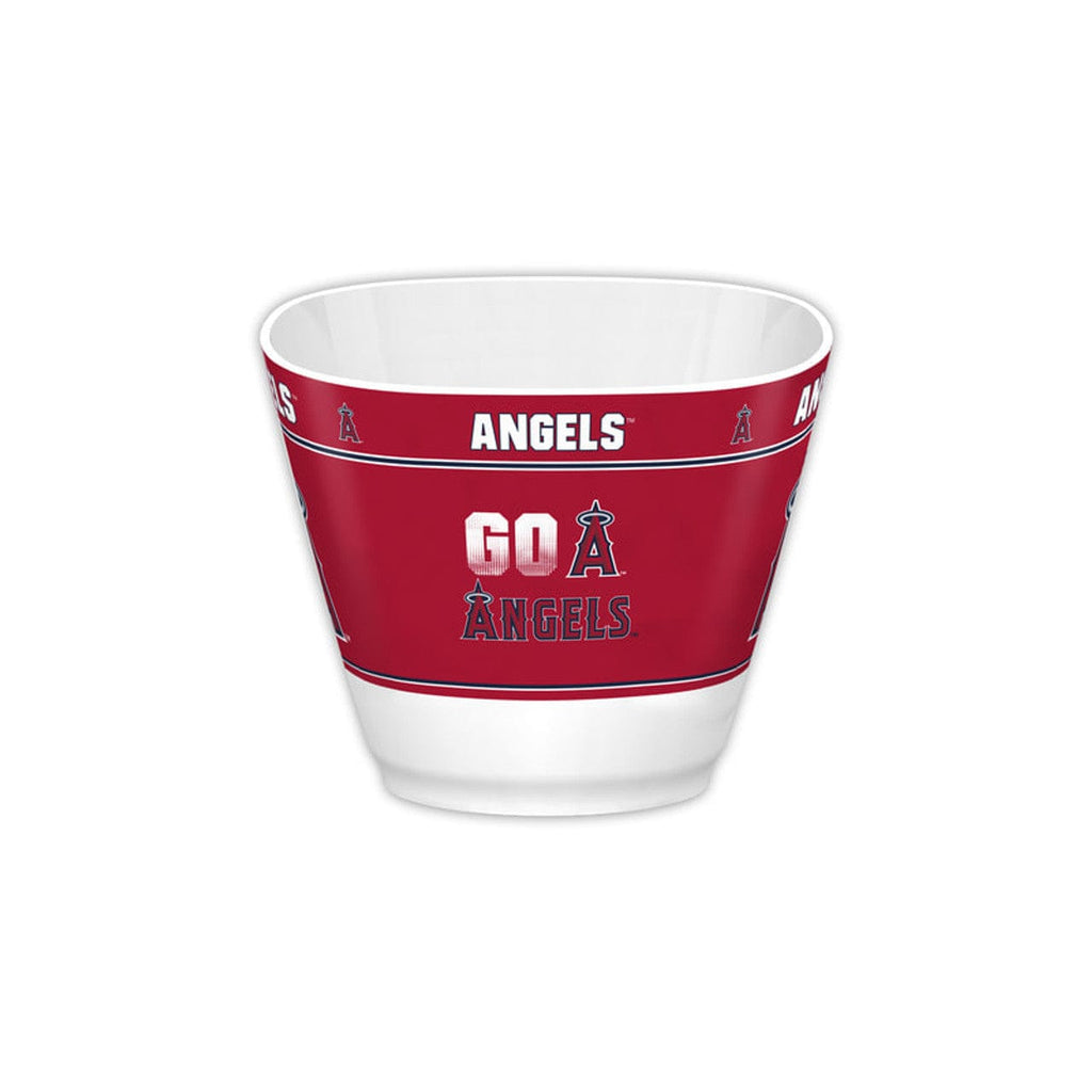 Los Angeles Angels Los Angeles Angels Party Bowl MVP CO 023245633031