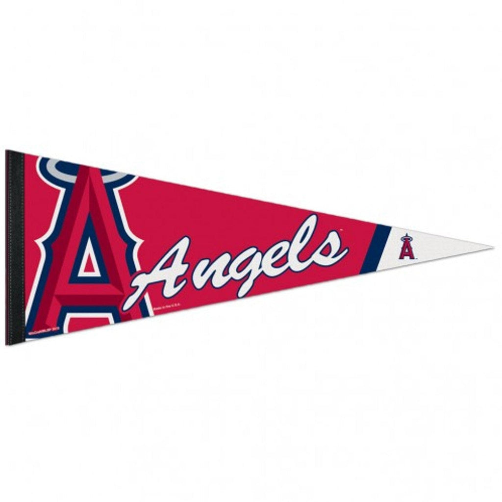 Pennant 12x30 Premium Los Angeles Angels Pennant 12x30 Premium Style - Special Order 032085853936