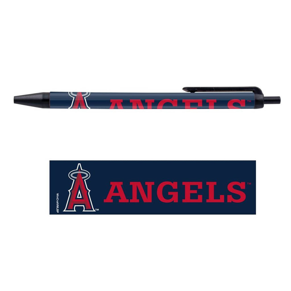 Pens Click Style 5 Pack Los Angeles Angels Pens 5 Pack 032085656872