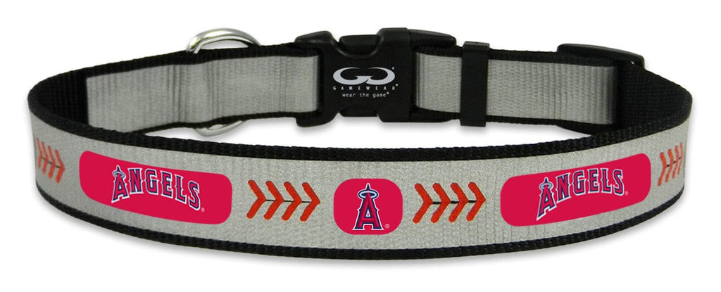 Los Angeles Angels Los Angeles Angels Pet Collar Reflective Baseball Size Medium CO 844214058750