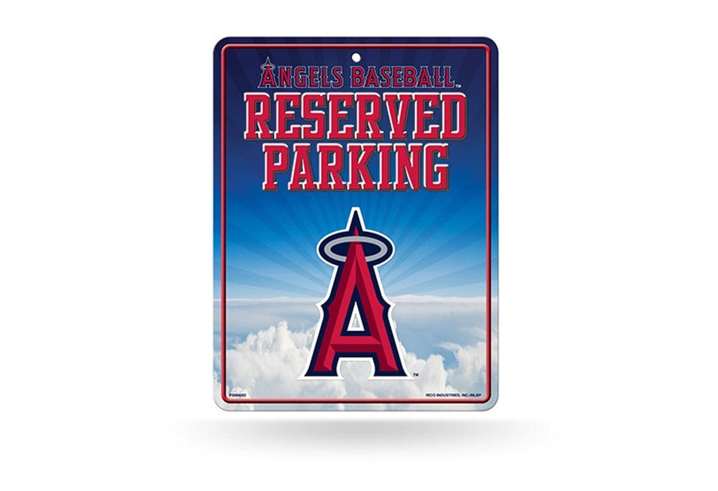 Sign Metal Parking Los Angeles Angels Sign Metal Parking - Special Order 094746550028