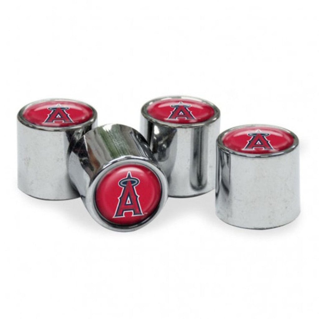 Auto Valve Stem Caps Los Angeles Angels Valve Stem Caps - Special Order 614934635636