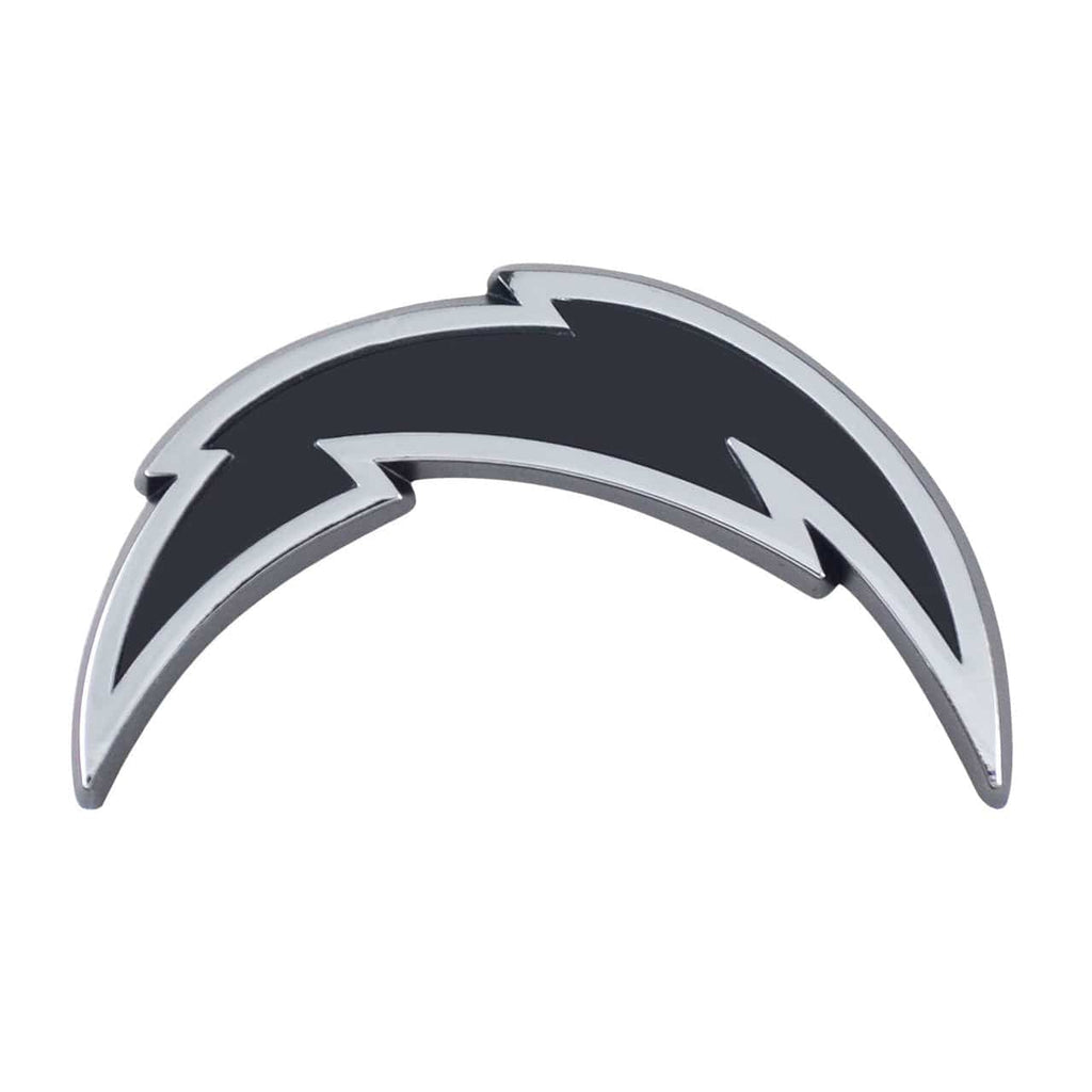 Los Angeles Chargers Los Angeles Chargers Auto Emblem Premium Metal Chrome 842281115789