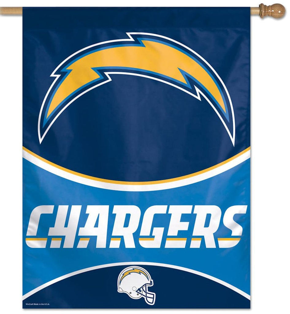 Banner 28x40 Los Angeles Chargers Banner 28x40 Vertical 032085573308