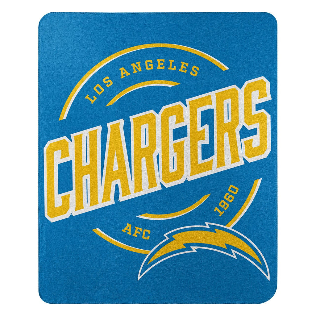 Blankets Fleece Los Angeles Chargers Blanket 50x60 Fleece Campaign Design 190604277271