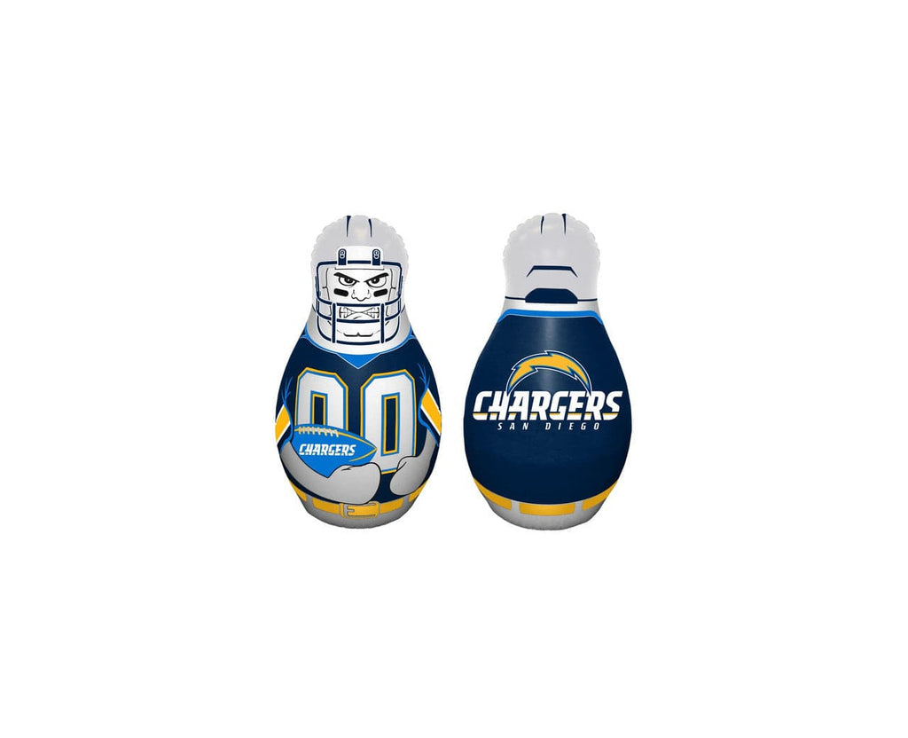 NFL Legacy Teams Los Angeles Chargers Bop Bag Mini CO 023245956192