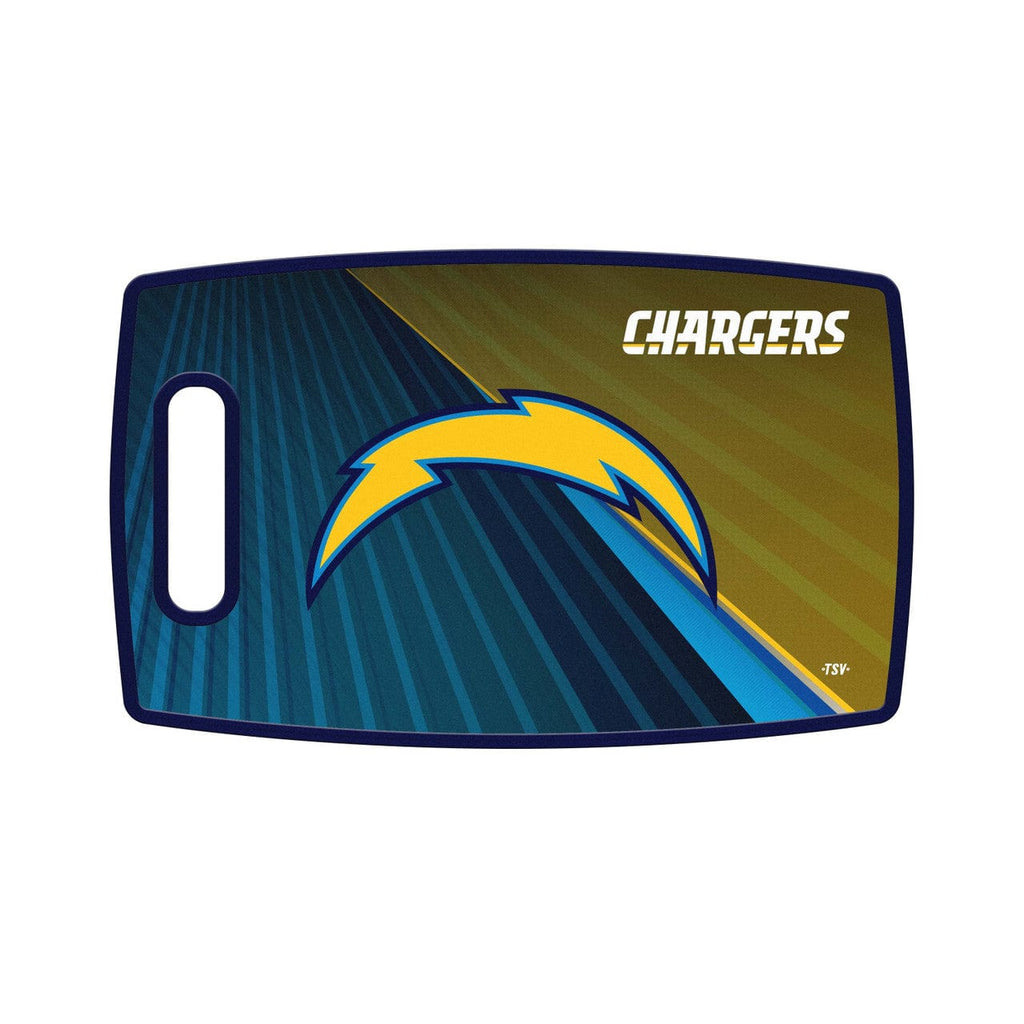 Cutting Board Los Angeles Chargers Cutting Board Large 771831292697