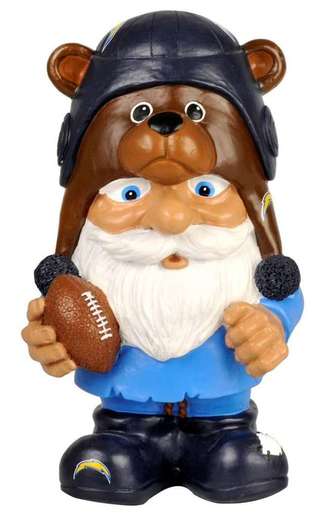 Los Angeles Chargers Los Angeles Chargers Garden Gnome Mad Hatter CO 886867625460