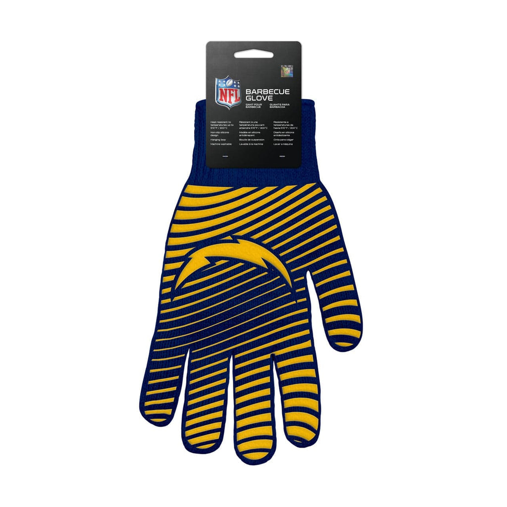 Glove BBQ Los Angeles Chargers Glove BBQ Style 771831402690