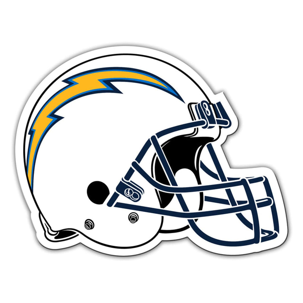 Los Angeles Chargers Los Angeles Chargers Magnet Car Style 12 Inch Helmet Design CO 023245987486