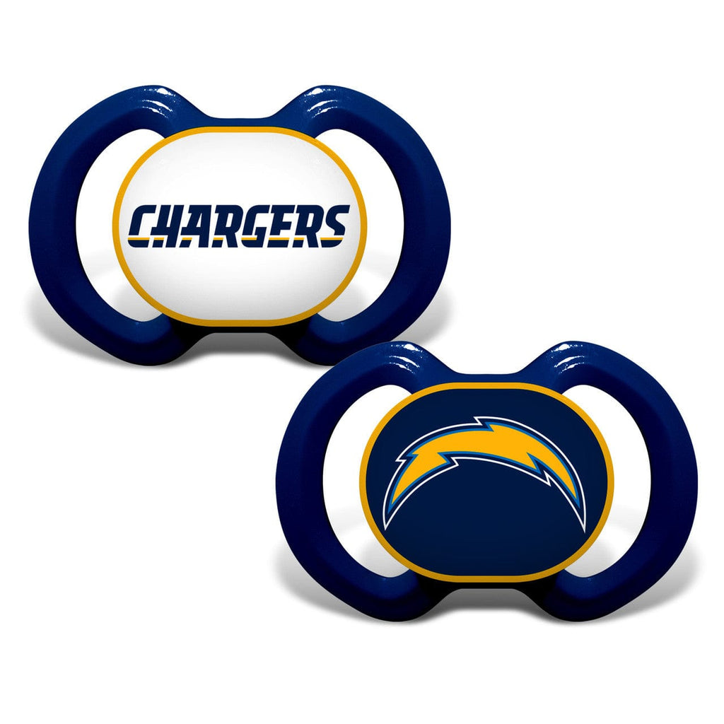 Pacifier 2 Pack Los Angeles Chargers Pacifier 2 Pack 817407022395