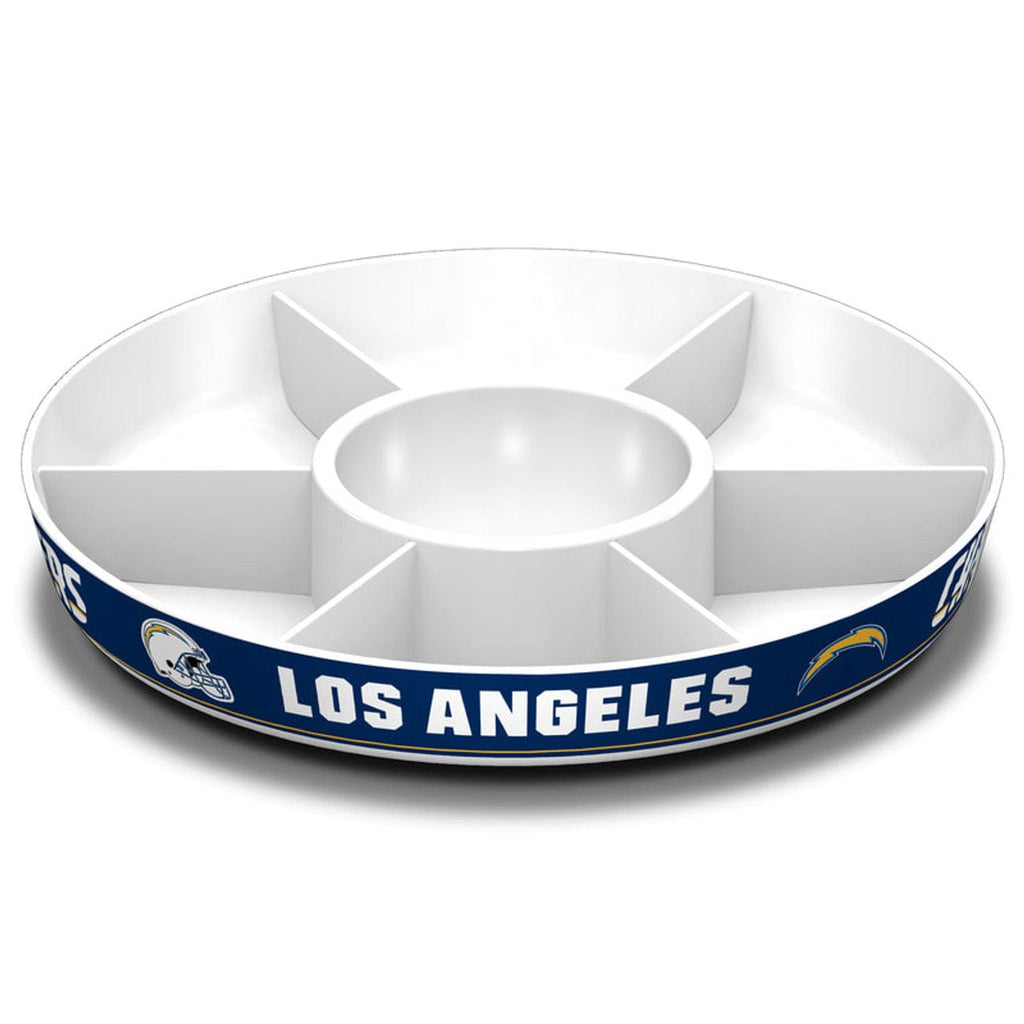 Los Angeles Chargers Los Angeles Chargers Party Platter CO 023245971485