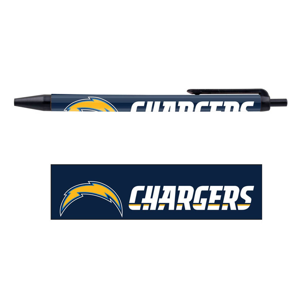 Pens Click Style 5 Pack Los Angeles Chargers Pens 5 Pack 032085584106