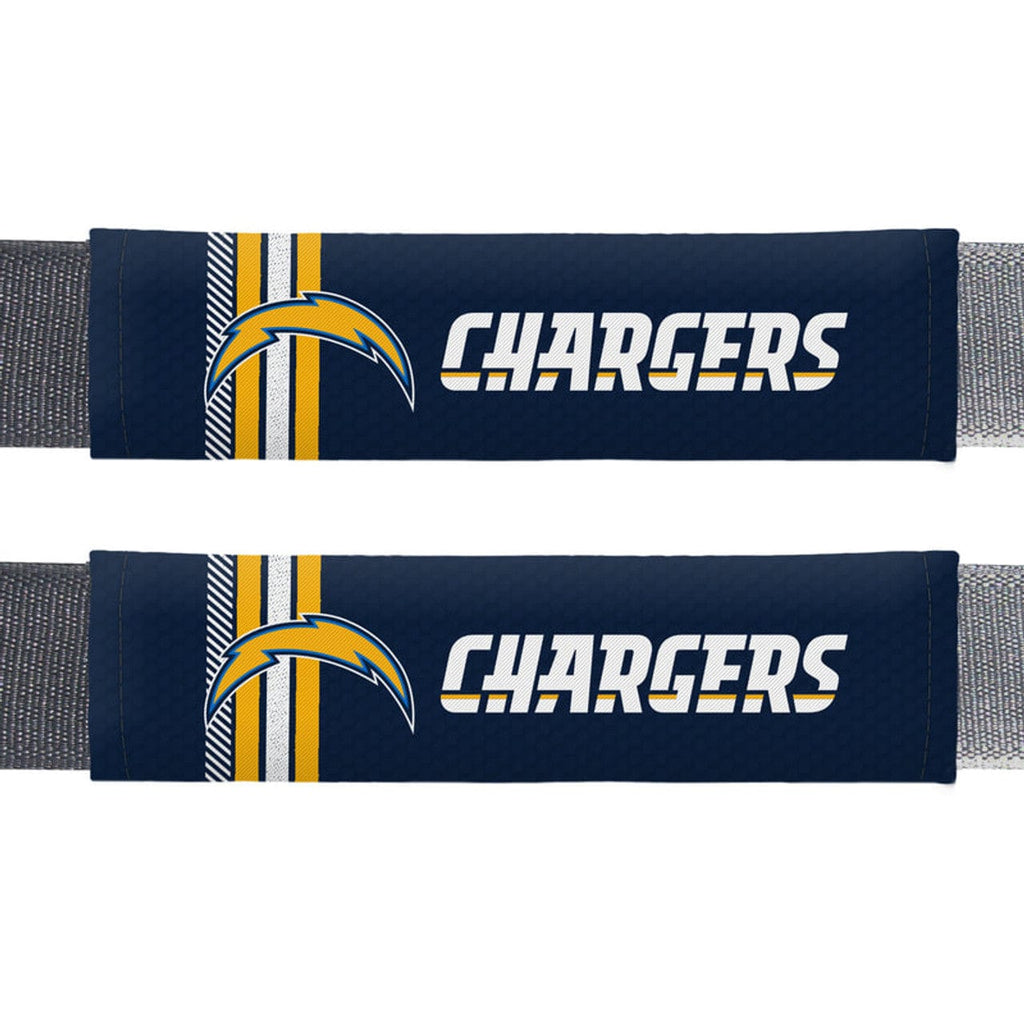 Los Angeles Chargers Los Angeles Chargers Seat Belt Pads Rally Design CO 023245713481