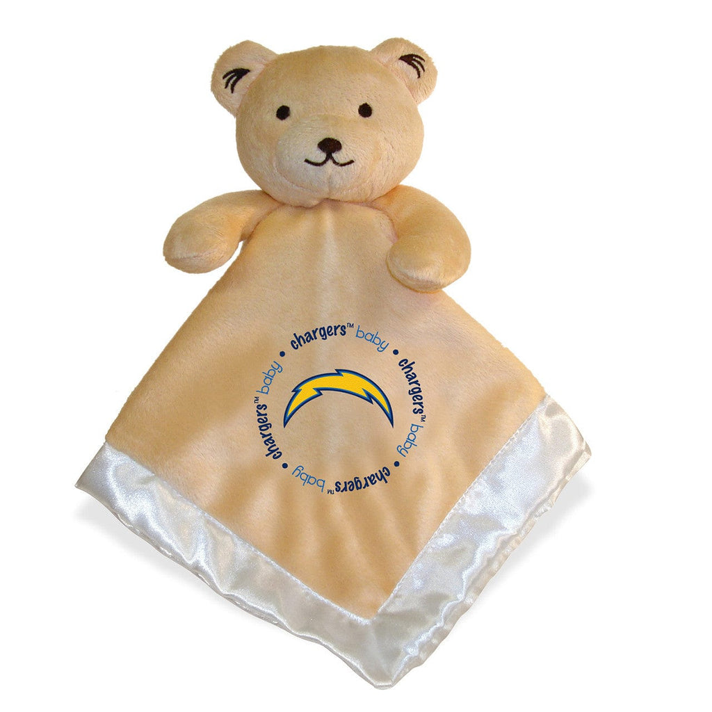 Security Bear Los Angeles Chargers Security Bear Tan 817407024351