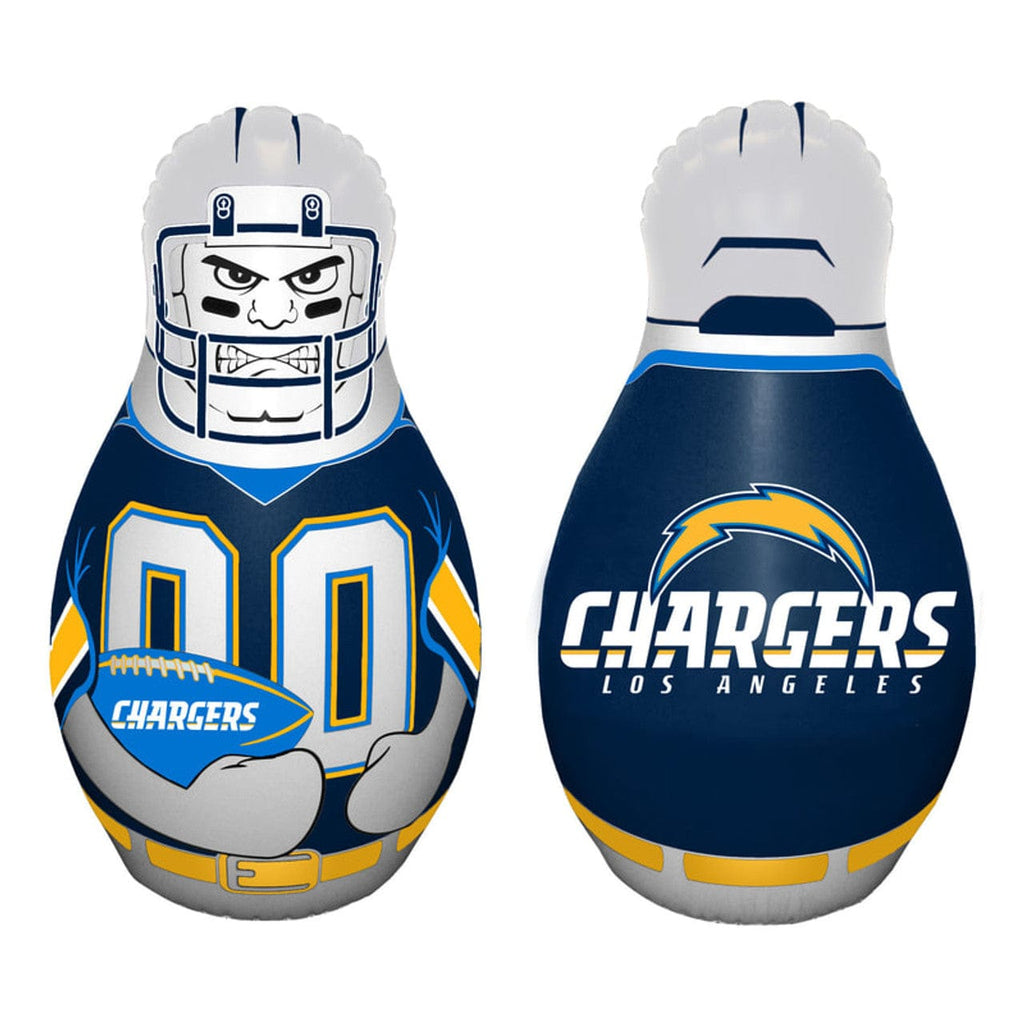 Los Angeles Chargers Los Angeles Chargers Tackle Buddy Punching Bag CO 023245957489