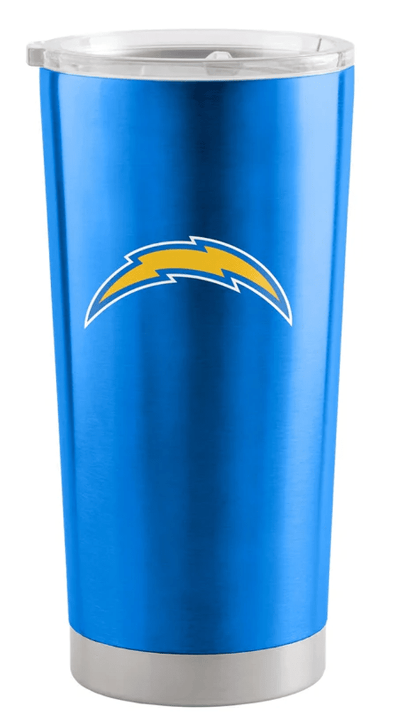 Drinkware Los Angeles Chargers Travel Tumbler 20oz Stainless Steel 806293966791