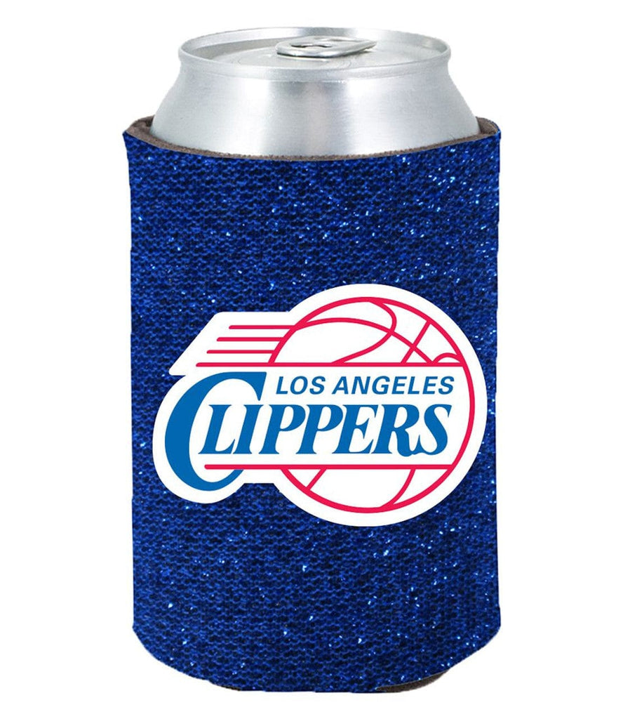 Los Angeles Clippers Los Angeles Clippers Kolder Kaddy Can Holder Glitter Blue Special Order 086867431492