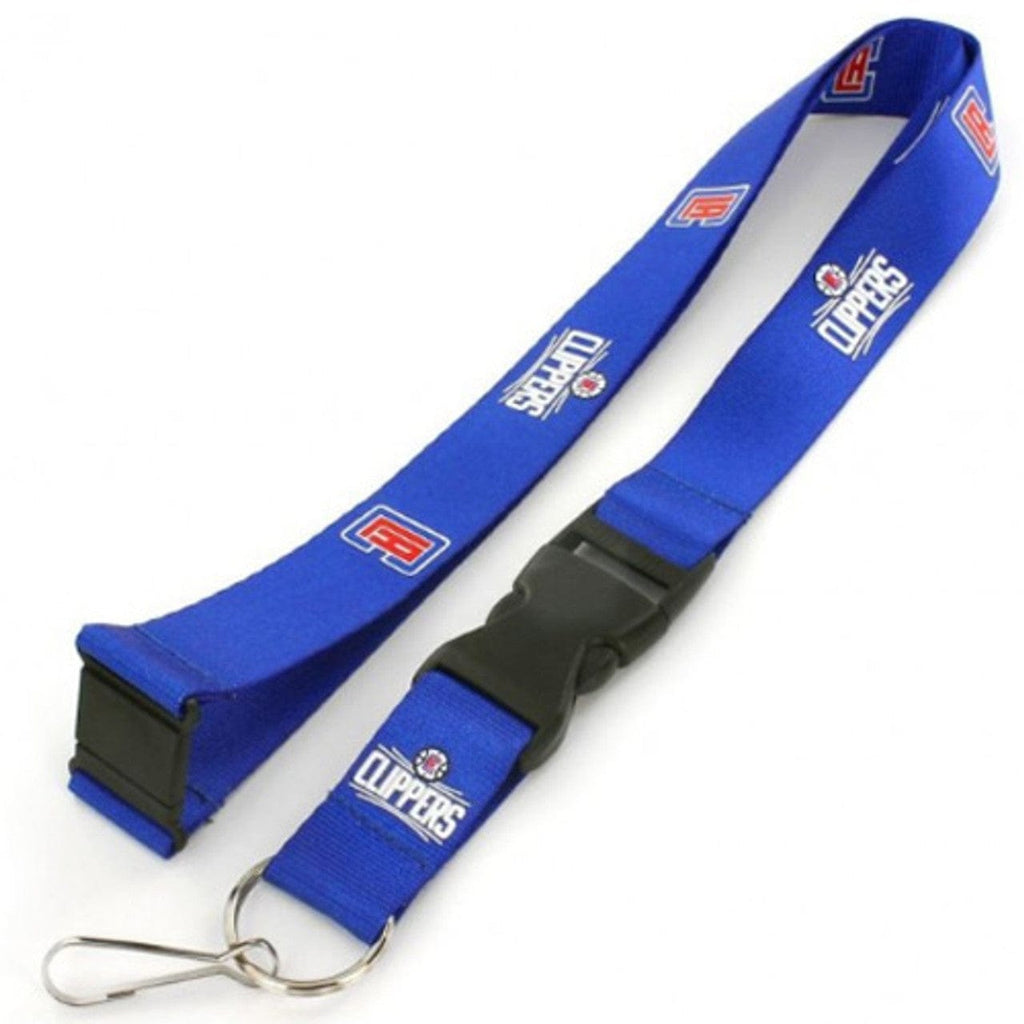 Lanyards Los Angeles Clippers Lanyard Blue 763264519786