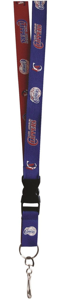 Lanyard Two Tone Los Angeles Clippers Lanyard - Two-Tone 657175347005