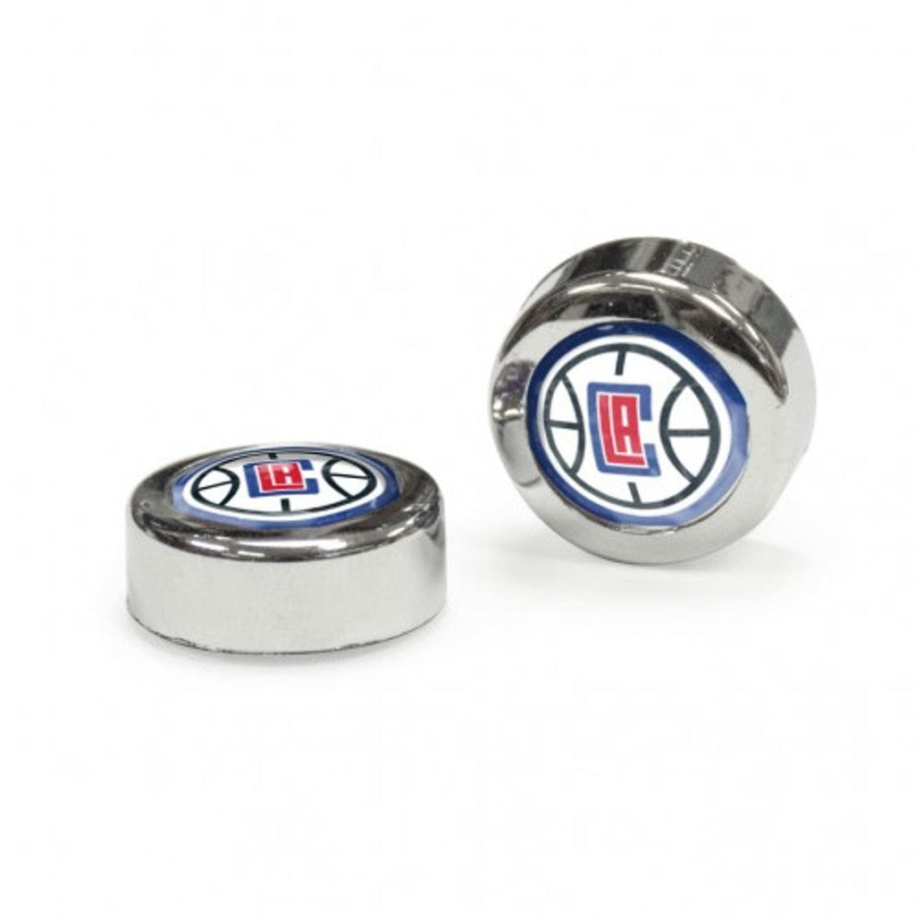 Auto Screw Caps Los Angeles Clippers Screw Caps Domed - Special Order 614934699096