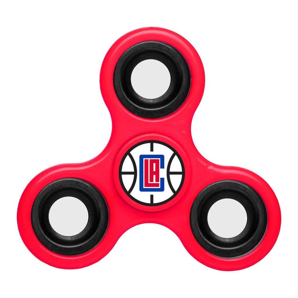 Los Angeles Clippers Los Angeles Clippers Spinnerz Three Way Diztracto CO 191418535809