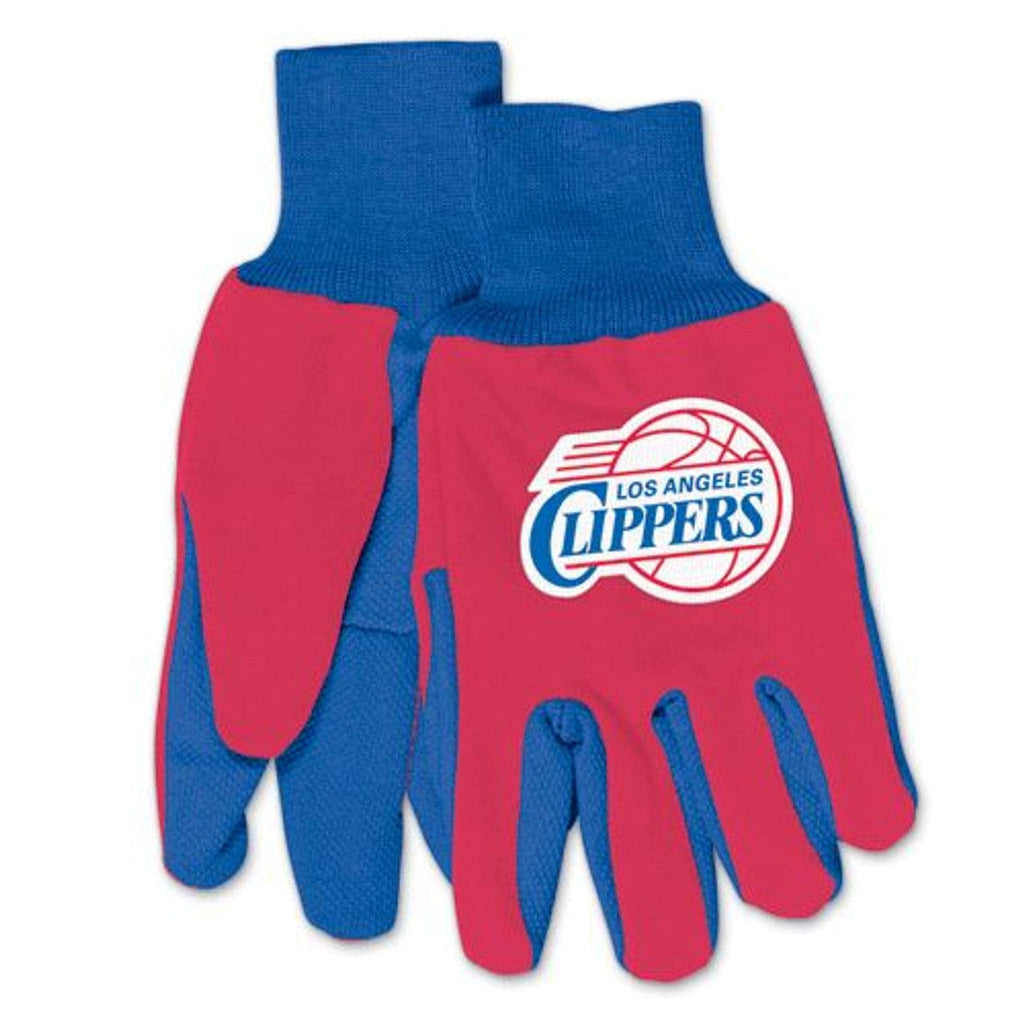 Gloves Los Angeles Clippers Two Tone Gloves - Adult - Special Order 099606986498