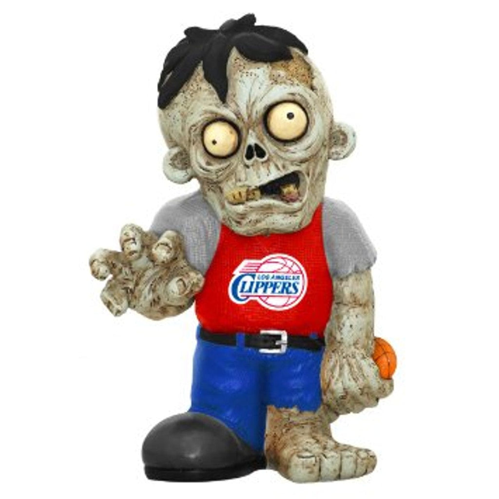 Zombie Figurine Standard Los Angeles Clippers Zombie Figurine 887849081090
