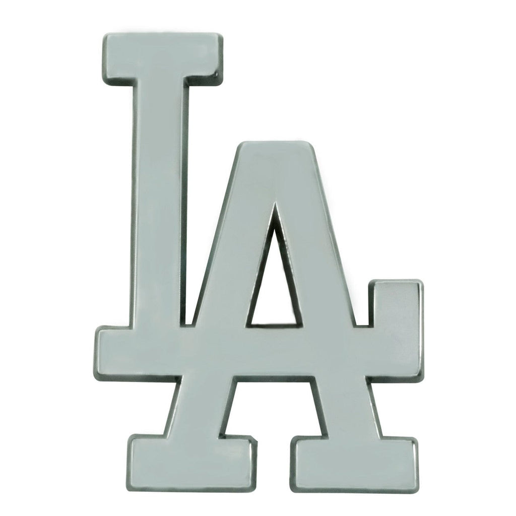 Los Angeles Dodgers Los Angeles Dodgers Auto Emblem Premium Metal Chrome 842281166224