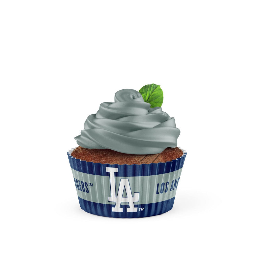 Baking Cups Los Angeles Dodgers Baking Cups Large 50 Pack 771831275140