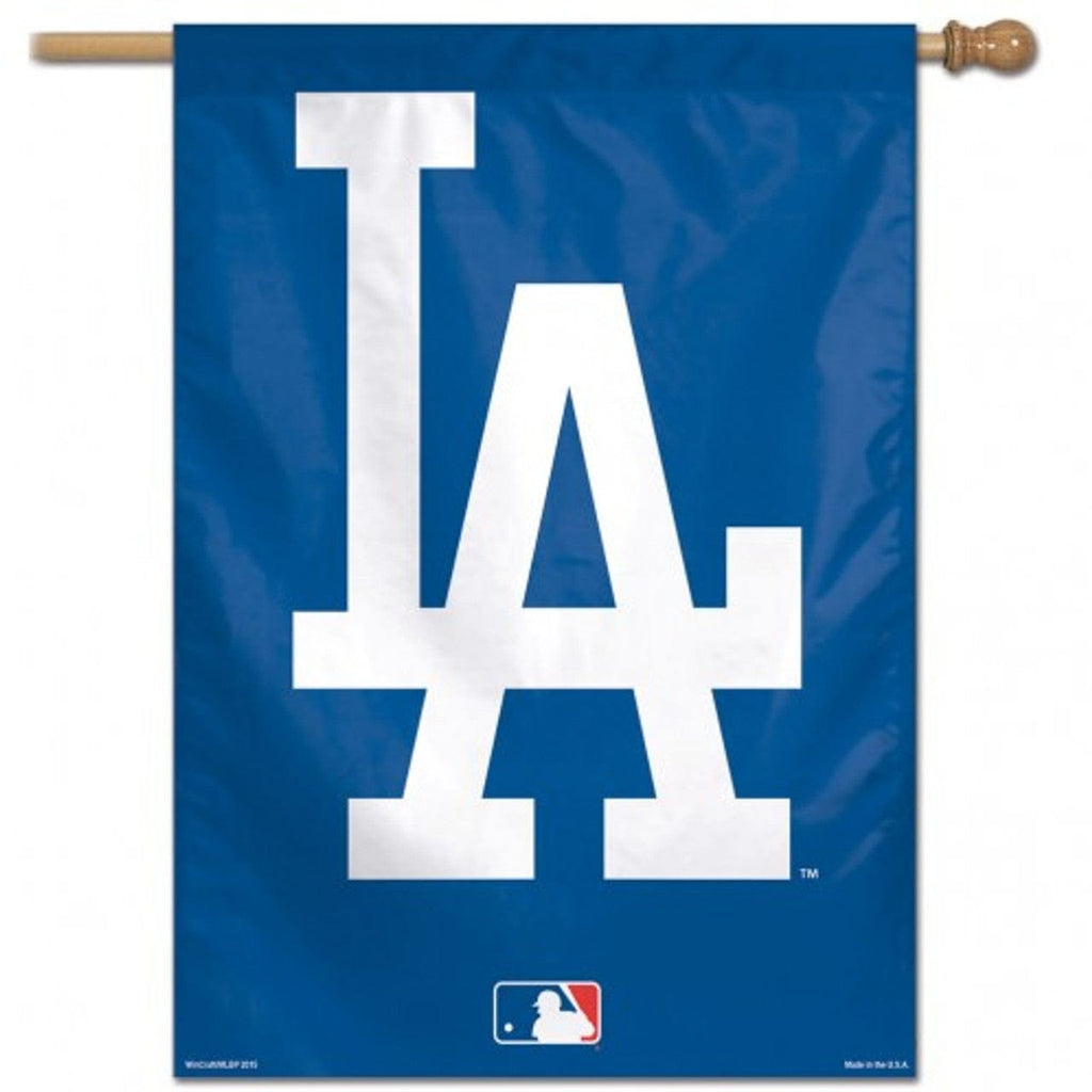 Banner 28x40 Los Angeles Dodgers Banner 28x40 Vertical 032085069252