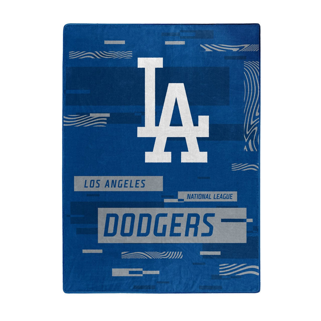 Blankets Los Angeles Dodgers Blanket 60x80 Raschel Digitize Design 190604332772